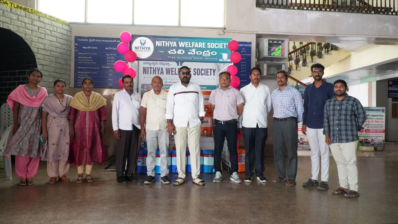 Chali Vendram at Guntur Railway Station 1