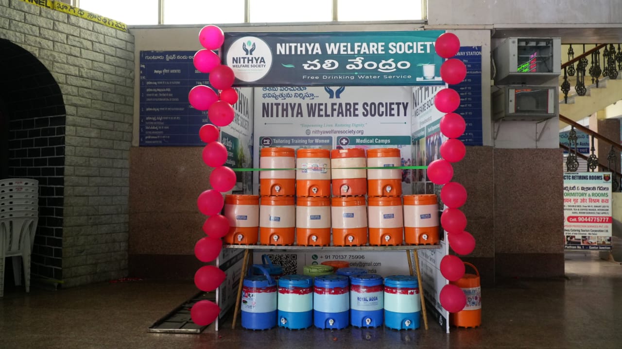 Chali Vendram at Guntur Railway Station 2
