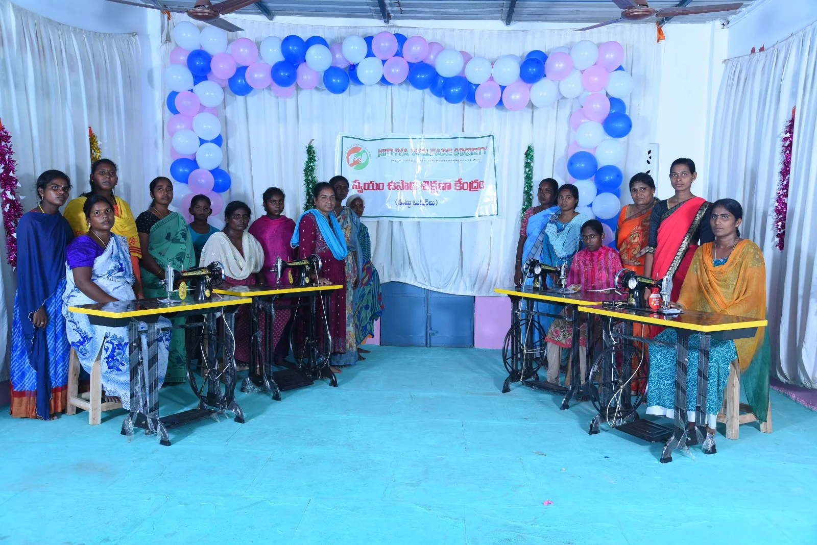 Tailoring training photo