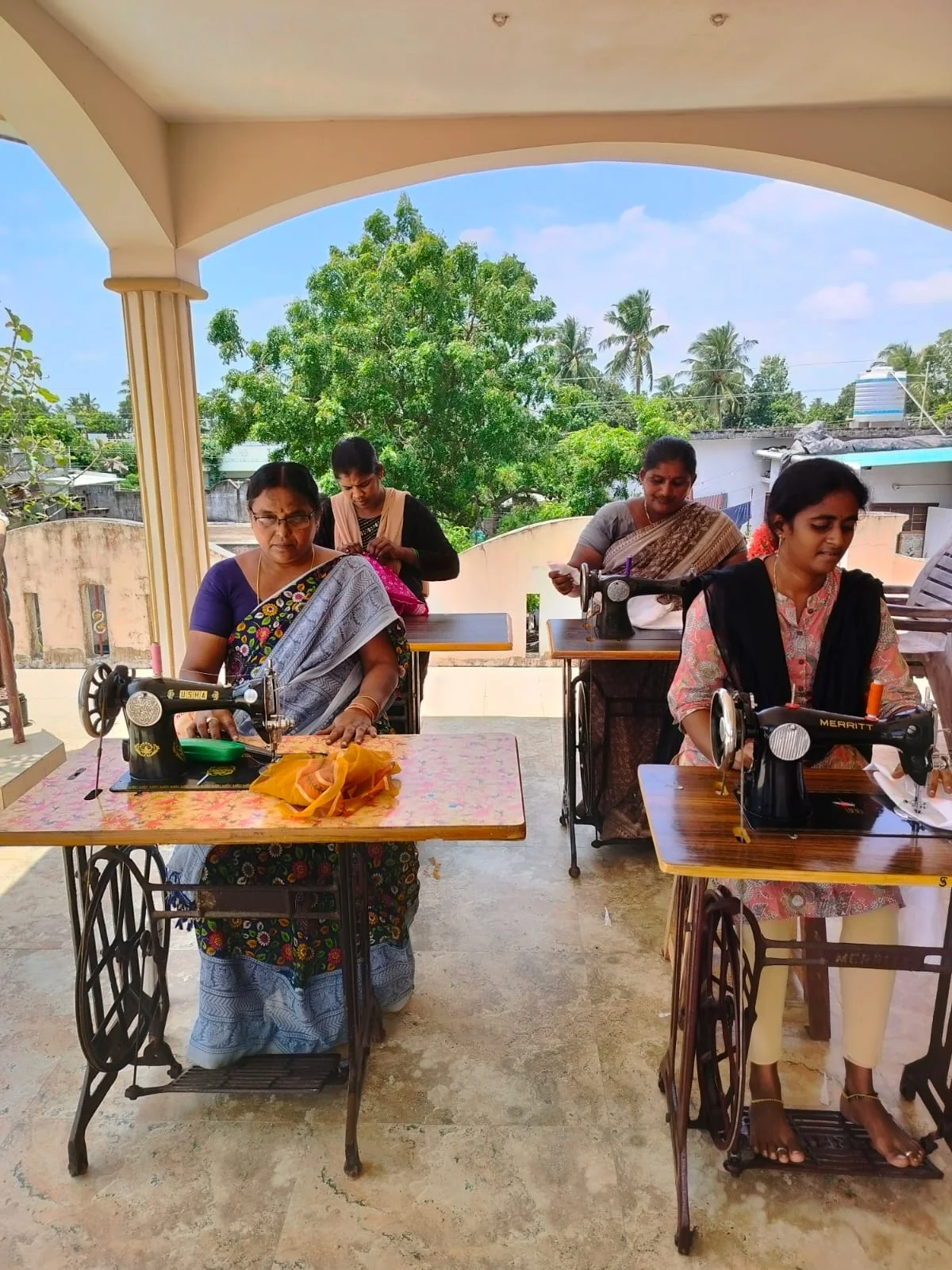 Tailoring training photo