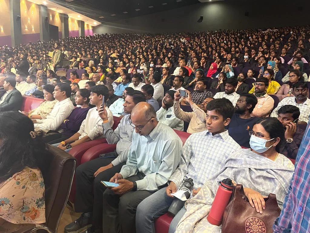 Youth empowerment event photo